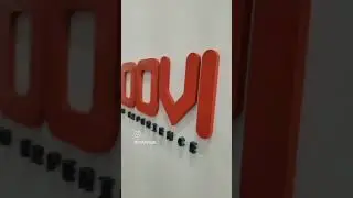 Letras caixas em PVC expandido ✅