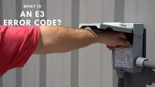 E3 Error Code (EH 03 4th GEN) - MRCOOL DIY Ductless Mini Split