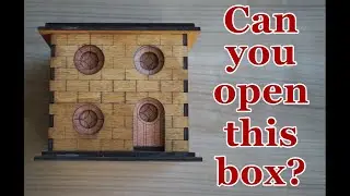 The apartment puzzle box - 30 moves!