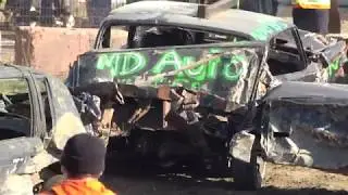 Brigden Demolition Derby 2018 | Pro Stock V8