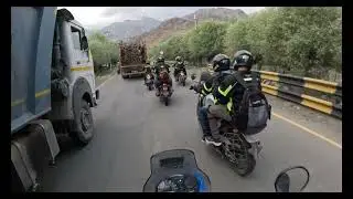Drass to Kargil | NH1 | Pure Motorcycling | Royal Enfield Motorcycling 411