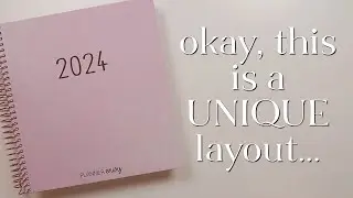 REVIEWING THE PLANNER ENVY SIGNATURE LAYOUT… 😳