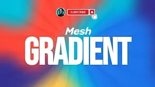 How to create a Colourful Mesh Gradient background in Pixellab