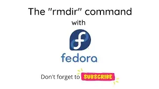 #6 - Basic Linux Command | with Fedora 34 Workstation | rmdir command