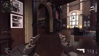 Gone full Matrix on MW2