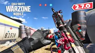 Warzone Mobile New 2.7.0 Update Android Smooth Multiplayer Gameplay