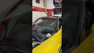 just warming up for some maintenance 