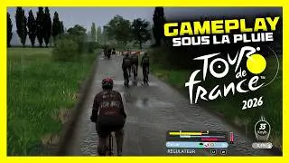 DÉCOUVERTE TOUR DE FRANCE 2026 - GAMEPLAY FR