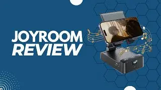 Review: JOYROOM Unique Gifts for Men Cell Phone Stand with Wireless Bluetooth Speaker [HD Surround