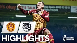 Motherwell 2-1 Dundee | Dan Casey Brace Leaves Dundee Winless In Seven | William Hill Premiership