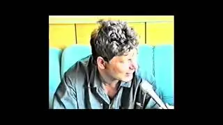 Сектор Газа - Юрий Клинских о псевдониме [Хой] Интервью С Юрием Клинких 17.07 .1996 (Тула)