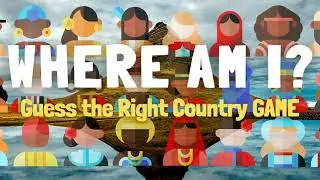 Can you guess what country this is? 🌍 | Geography Game for Kids, TEFL, ESL  🎉