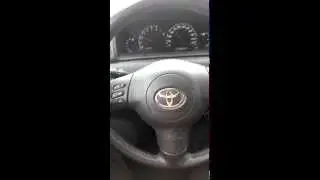 Toyota Corolla E120 стук в руле 2