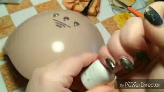 Маникюр на себе.