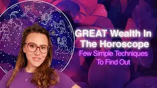 GREAT Wealth in the horoscope- Few Simple Techniques