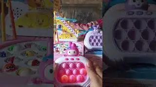 Let's Play Satisfying Fishing Game Toy Asmr With Different Toys #fun #toy #asmr #satisfying