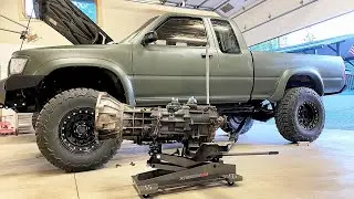 Rebuilding A R150F Toyota Transmission Part 1
