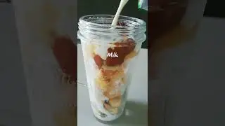 Banana-Nutella Breakfast Smoothie