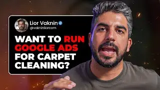 Want To Run Google Ads for Carpet Cleaning? You Must Check This Out!