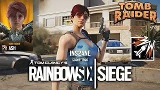 Elite Ash Tomb Raider Bundle - Rainbow Six Siege