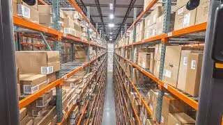 Crown’s SP 1500 Series Order Picker: Experience the Visibility Advantage