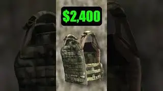 Special Forces Body Armor & Clothing Cost