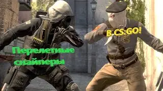 Перелётные снайперы в CS:GO!