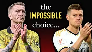The Kroos & Reus Champions League Final dilemma