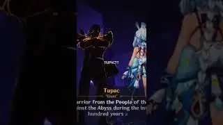 Tupac in genshin impact?
