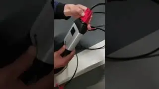 How to connect online programming cable on H6PRO XTOOL