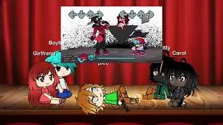 Реакция FNF На мод Agoti/GACHA Life