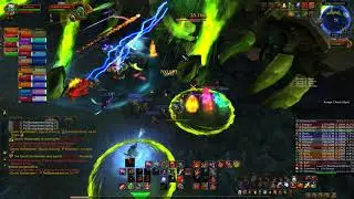 Shit warrior doing Garothi Worldbreaker Mythic -  fury PoV
