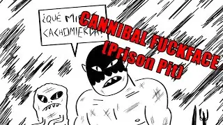 Cannibal FuckFace (Prison Pit) | Making Of #RickenDibuja