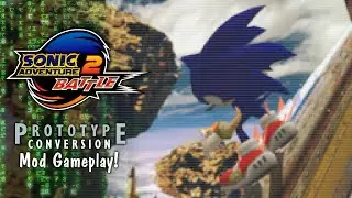 Sonic Adventure 2 Battle: Prototype Edition!