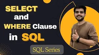 EP.5 - SELECT Statement & Where Clause | SQL | DISTINCT | LIKE | Oracle SQL developer | SQL Series