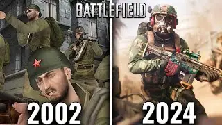 Evolution of Battlefield Games 2002 - 2024