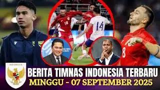 🔴 Berita Timnas ~ MINGGU 07 SEPTEMBER 2025 ~ Timnas Indonesia Terbaru Hari Ini