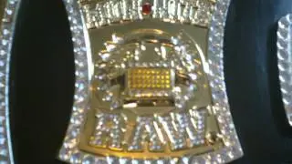 WWE Championship Spinner V1 Replica Belt In-Depth Look!