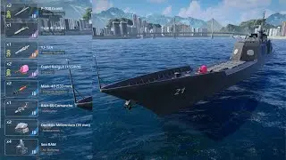 Modern warships:USS CG(X)-21