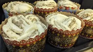 Тесто КАК ПУХ! ПАСХАЛЬНЫЙ КУЛИЧ КРАНЧ / Кулич с обалденной начинкой! 100% результат! ПАСХА 2024