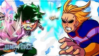 DEKU VS ALL MIGHT! HE DOESN'T LOVE THE SHIPS! (Jump Force)