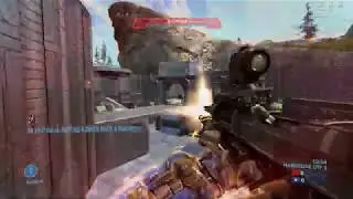 Halo Reach on PC - MCC - Sanctuary -  MLG Hardcore Capture the Flag - 2K 60FPS PC Gameplay