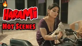 Naukarani Aur Maalik Hot Scenes || Harami Web Series Hot Scenes || Desi Memes