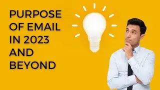#ONPASSIVE PURPOSE OF EMAIL IN 2023 AND ABOVE