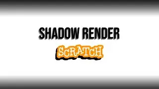 Shadow Render in Scratch 3.0 - Absolute For Beginners. Scratch Beginners Project