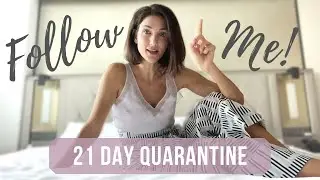 HOW TO SURVIVE A 21 DAY QUARANTINE! Tips to stay productive and positive during lockdown)