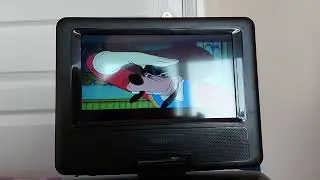 DVD opening to Mulan