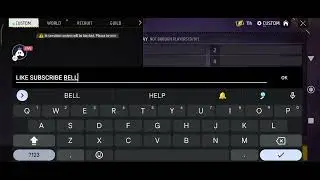 Free Fire Live Giveaway Custom Room | FF Live Team Code Giveaway | ff live giveaway
