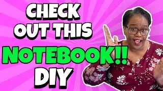 SIMPLIFIED PROCESS! GOOD FOR ANY NOTEBOOK! add pockets, folder and tabs the EASY WAY!