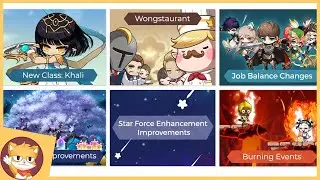 Roadmap Q2 2023 Revealed! Khali Class & Hyper Burning And More! | MapleStory | GMS